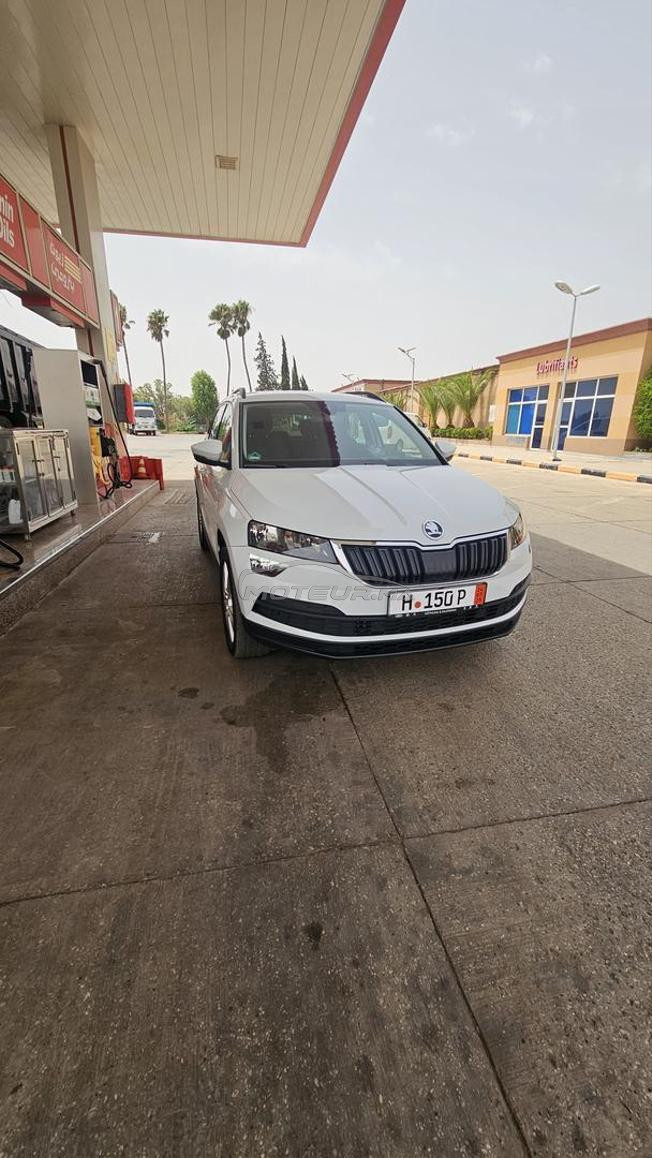 Skoda Karoq Diesel Automatique 2018 à Berrechid