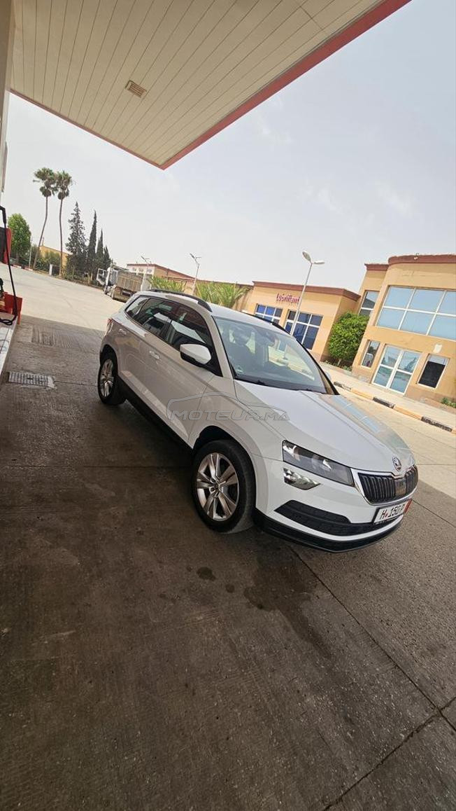 Skoda Karoq Diesel Automatique 2018 à Berrechid
