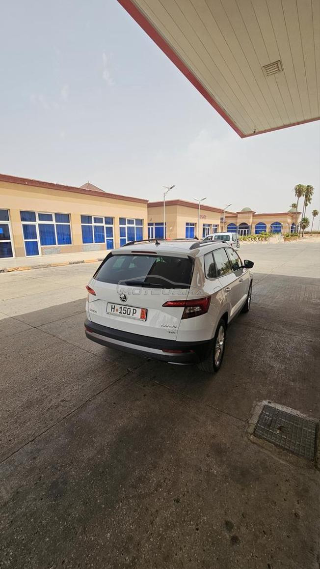 Skoda Karoq Diesel Automatique 2018 à Berrechid