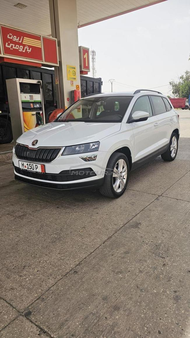Skoda Karoq Diesel Automatique 2018 à Berrechid