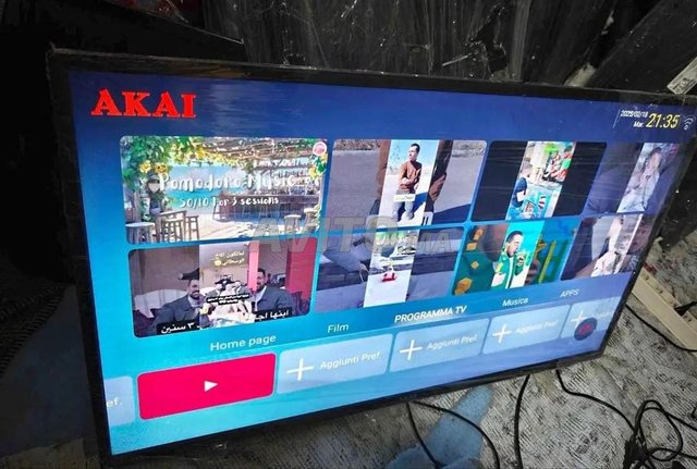 Télévision Smart 40/43/46