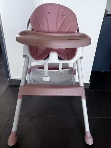 Chaise bébé pour manger 