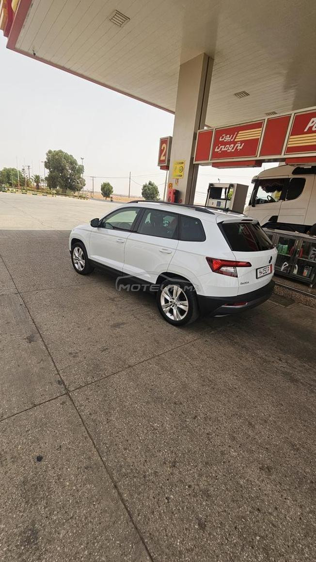 Skoda Karoq Diesel Automatique 2018 à Berrechid