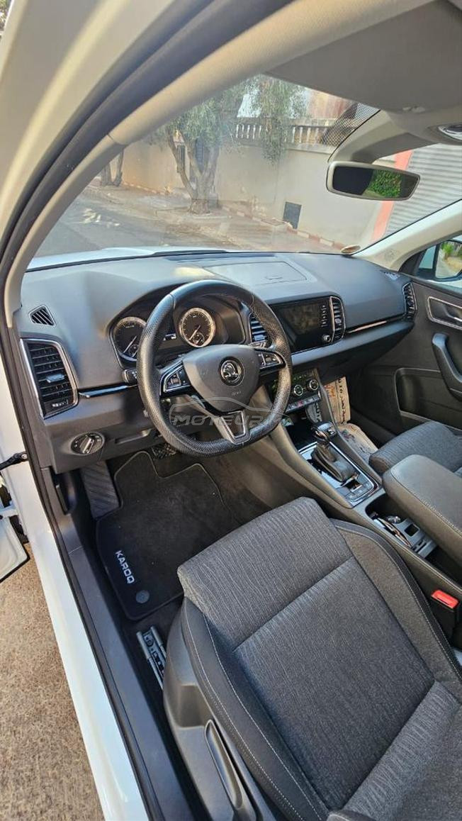 Skoda Karoq Diesel Automatique 2018 à Berrechid