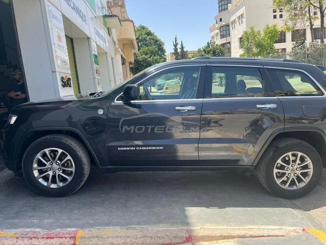Jeep Grand Cherokee Diesel Automatique 2016 à Fès