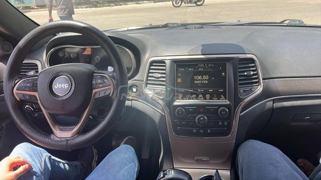 Jeep Grand Cherokee Diesel Automatique 2016 à Fès