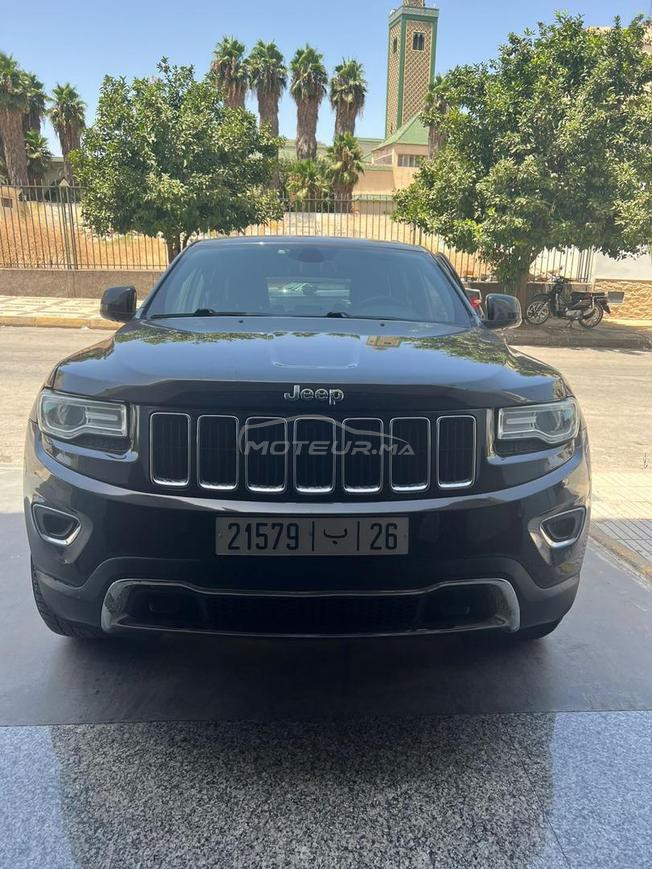 Jeep Grand Cherokee Diesel Automatique 2016 à Fès