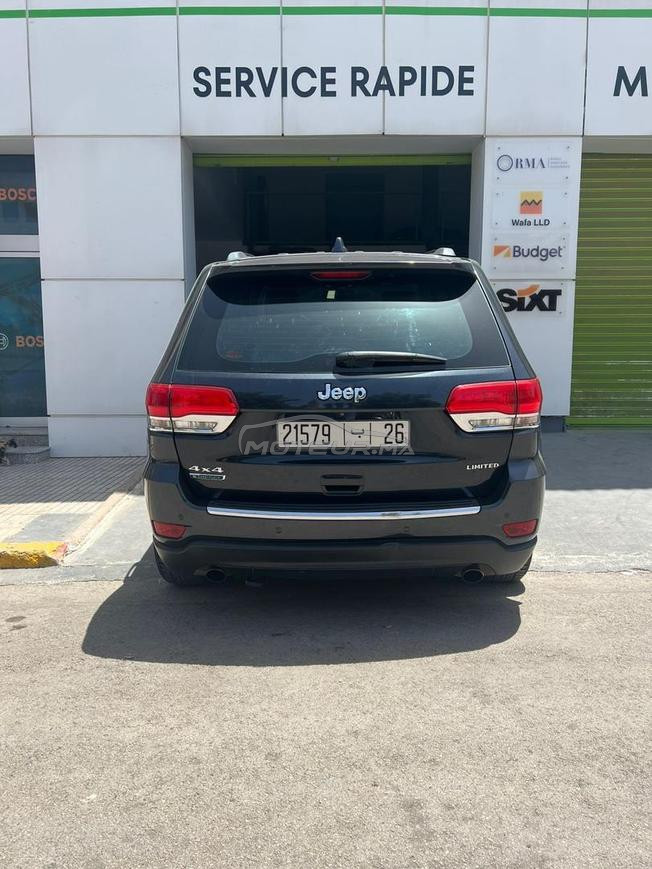 Jeep Grand Cherokee Diesel Automatique 2016 à Fès
