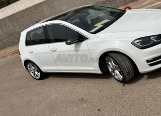 Volkswagen Golf 7 Diesel Automatique 2018 à Agadir