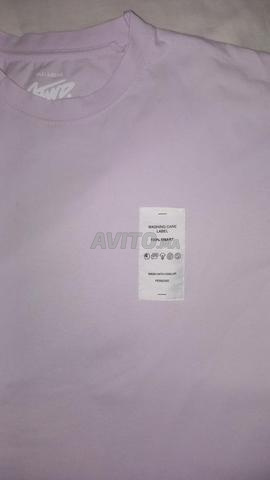 Tshirt Pull and Bear oversize S M - 2