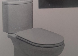 toilette posée circulaire kale 