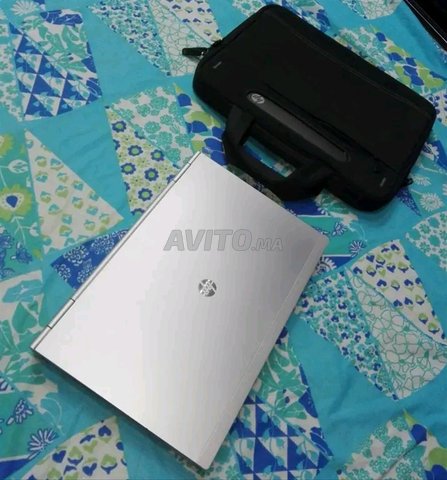 Hp i5 Ram 12 Slime EliteBook Disc SSD et cartable 