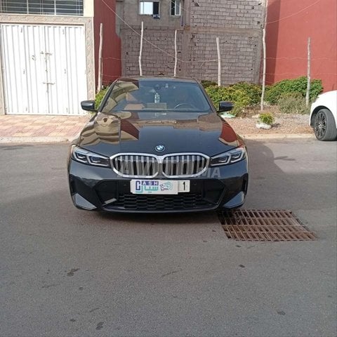 BMW Série 3 Diesel Automatique 2023 à Rabat