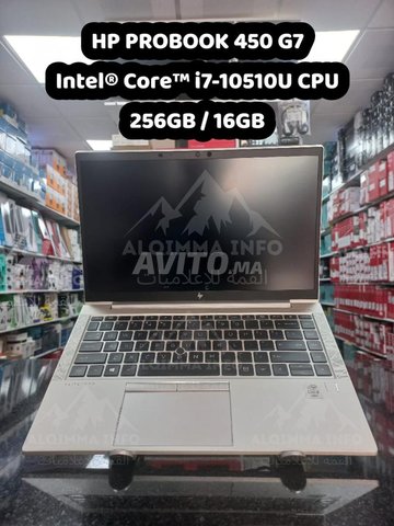 HP ProBook 450 G7 i7-10510U 16Go 256Go SSD 