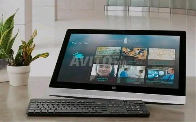Ali in one hp Tactile Ram 16 Disc 256 SSD 1000 