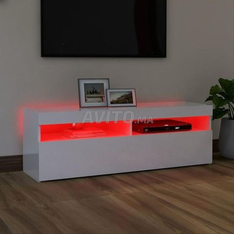 meuble TV avec led 