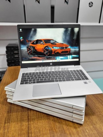 HP i7 10em RAM 16 SSD 256