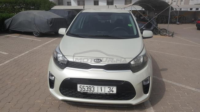 Kia Picanto Essence Automatique 2019 à Casablanca