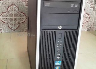Unité  HP core i5 2ème Ram 4 GO ddr3 hdd 640 GO
