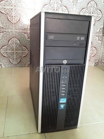 Unité  HP core i5 2ème Ram 4 GO ddr3 hdd 160 GO