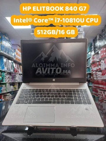 HP EliteBook 840 G7 i7-10610U 16 RAM 512 SSD