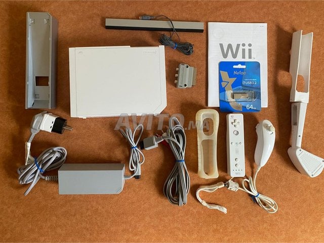 Wii flashée