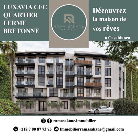 Des studios à vendre 38 m² à Casablanca