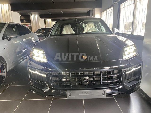 Porsche Cayenne Coupé Hybride 