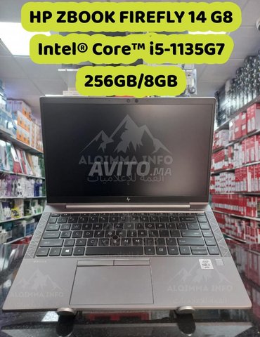 HP Zbook Firefly 14 G8 i5 8Go 256Go SSD FHD