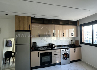 Appartement moderne à 1min de la plage de Martil