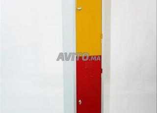 Vestiaire métallique multicases