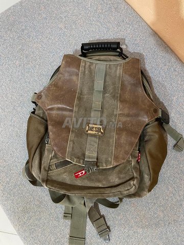 DIESEL Leather Backpack