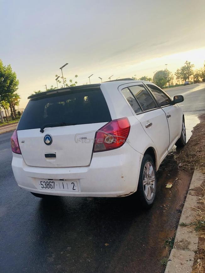 voiture GYLy modèle 2013 