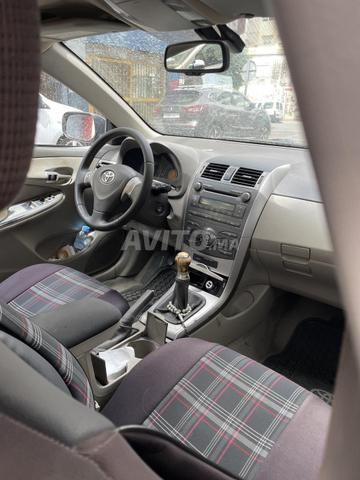 Toyota Corolla Diesel Manuelle 2008 à Casablanca - 2