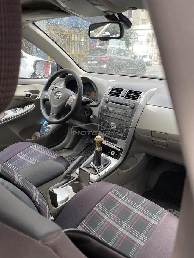 Toyota Corolla Diesel Manuelle 2008 à Casablanca