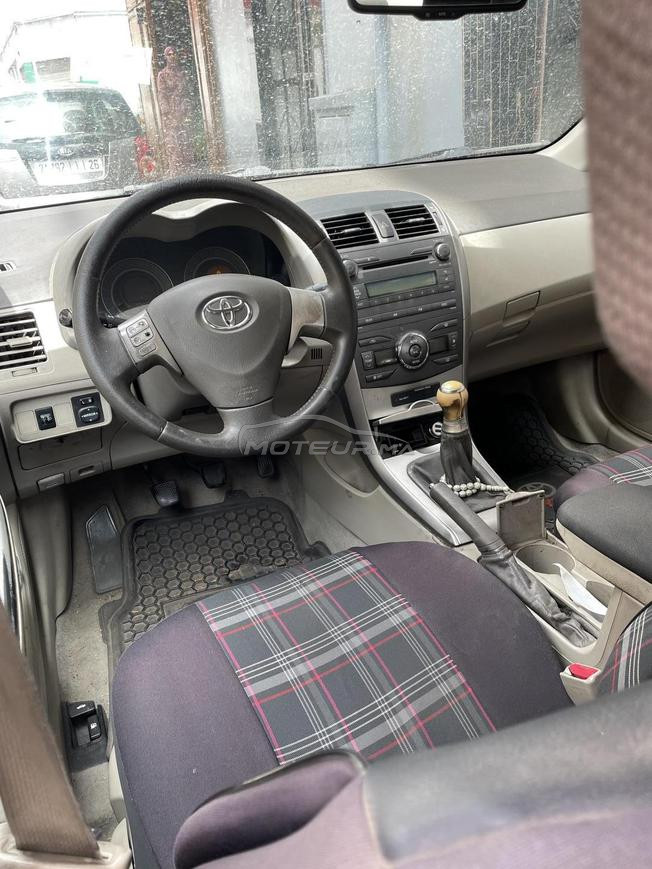 Toyota Corolla Diesel Manuelle 2008 à Casablanca