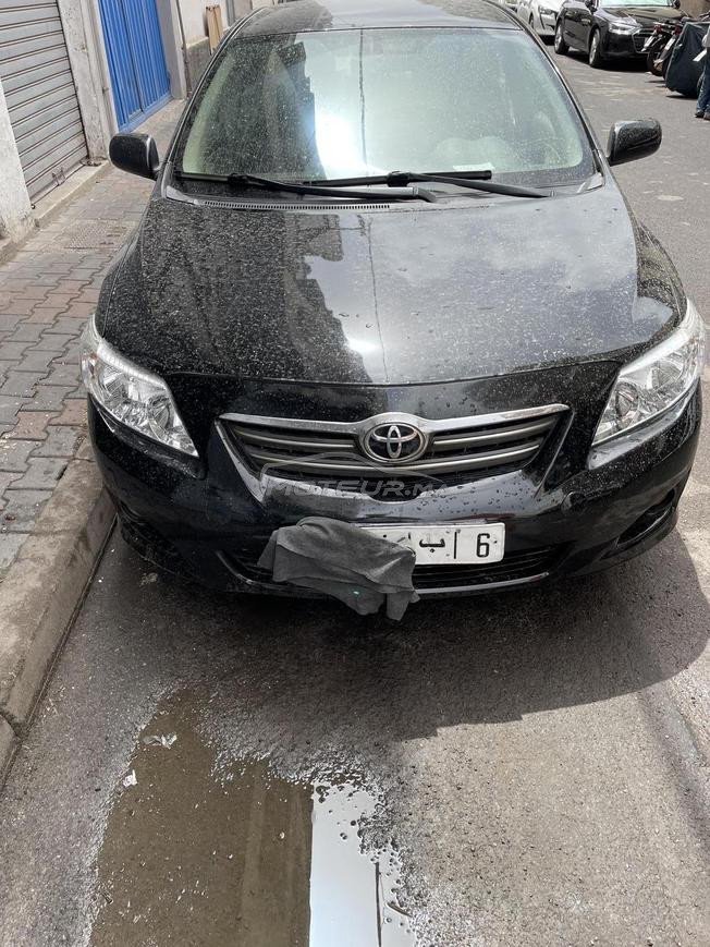 Toyota Corolla Diesel Manuelle 2008 à Casablanca