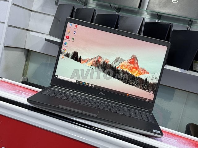 DELL PRECISION 7550 i7 10 éme H/32GB/QUADRO T2000
