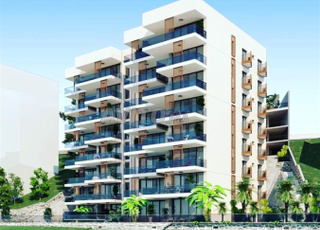 Terrain à vendre Zone Immeuble R plus 8  Hamria 