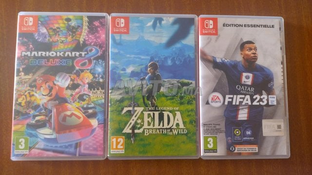 jeux Nintendo Switch 