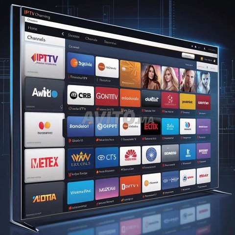IPTV لجميع البلدان مع قنوات عالمية  subscription