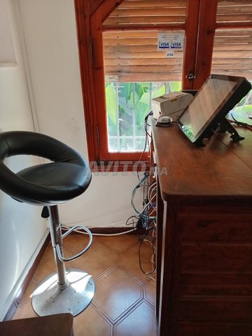 caisse tactile chaise comptoir tiroir 