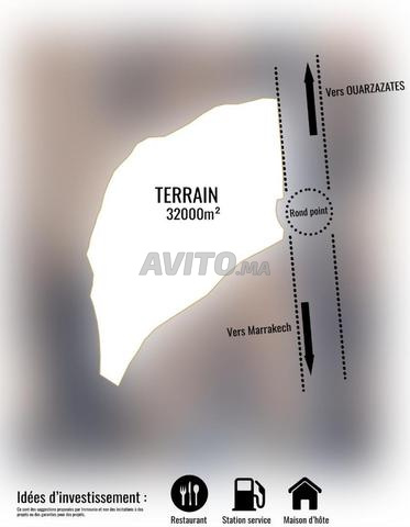 Terrain 3 ha – Axe national à fort passage