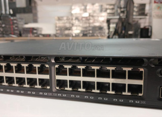 Switch Catalyst 3650 48 Port PoE Plus  4x1G