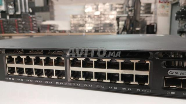 Switch Catalyst 3650 48 Port PoE Plus  4x1G