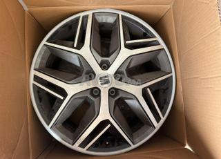  4 jantes Alliage 19 Seat Ateca 2023 