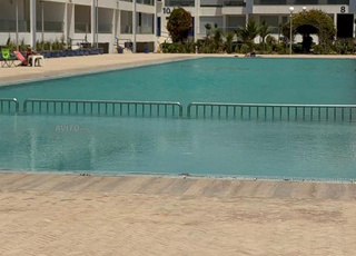 Appartement de luxe à Ourir avec vue sur la plage