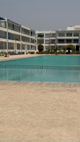 Appartement de luxe à Ourir avec vue sur la plage