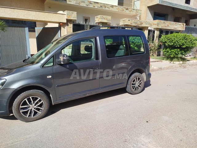 Volkswagen Caddy Diesel Manuelle 2015 à Casablanca