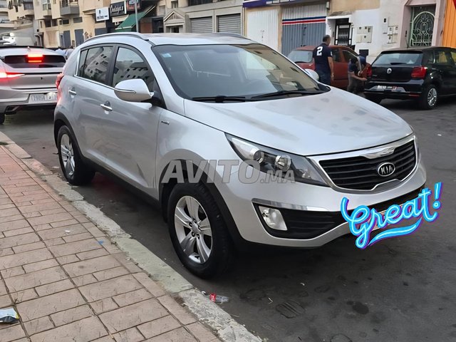 kia sportage automatique 